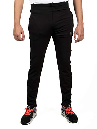Image of Slim Fit Track Pant with Zipper Pockets