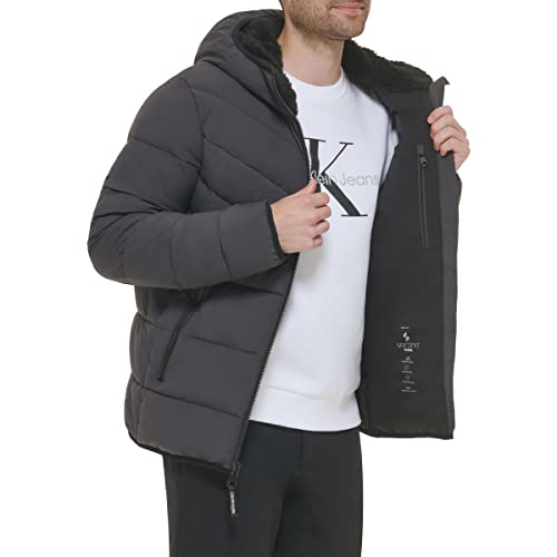 Calvin Klein Men's Alternative Down Puffer Jacket with Bib3
