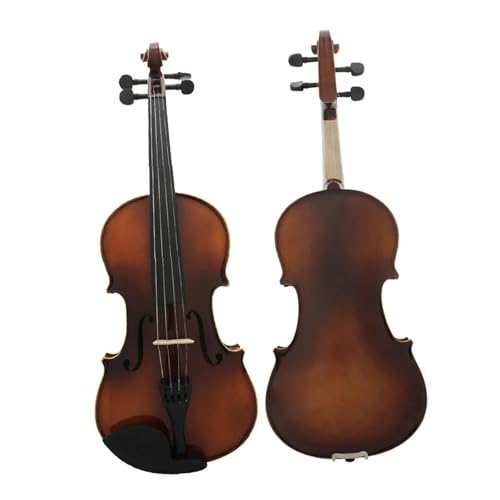 Violon acoustique 4/4 en érable sélectionné offrant une sonorité riche avec archet