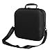 Hzycwgone Case for Harman Kardon Onyx Studio 9,Hard EVA Carrying Case Cover Storage Bag w/Shoulder Strap for Harman Kardon Onyx Studio 9 - Portable Stereo Bluetooth Home Speaker and Cable,Black+Gray