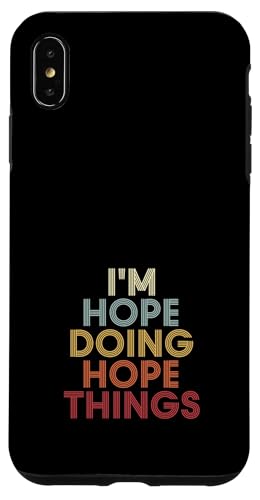 Hope Name Hope Personalized Name First Given �X�}�z�P�[�X iPhone XS Max �p