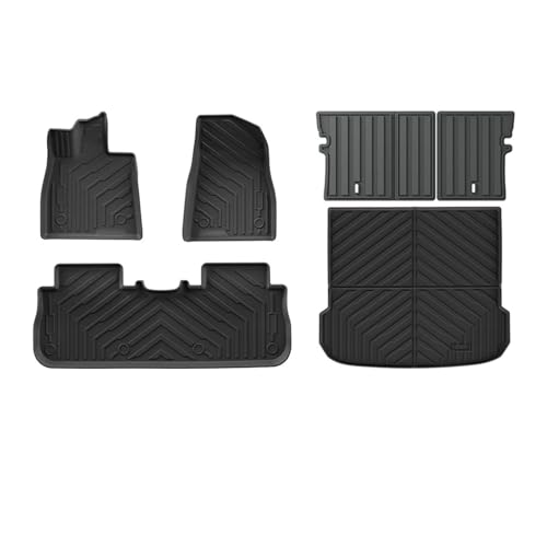 Tapis de sol TPE pour Changan Deepal S05 2025 2026 set complet coffre
