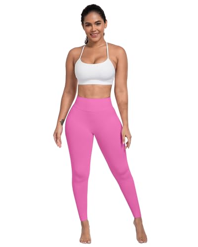 Image of ATHVOTAR Workout Gym Leggings Women, High Waisted Seamless Butt Lifting Scrunch Butt Sports Leggings
