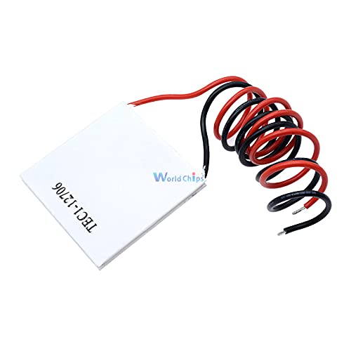 5Pcs TEC1-12706 12706 TEC Thermoelectric Cooler Peltier TEC112706 Heatsink Plate Module 12V of Semiconductor Refrigeration - Thumbnail 3