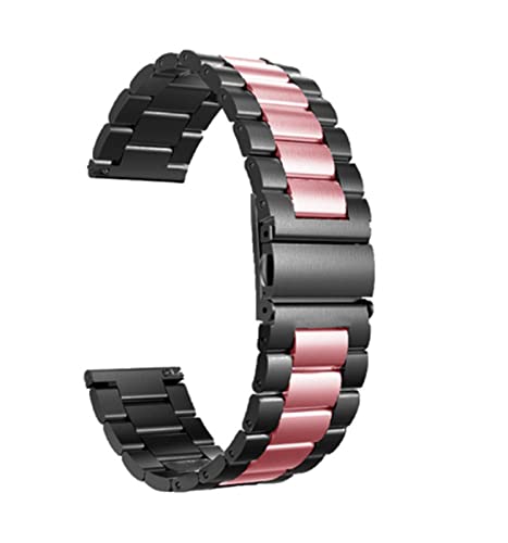 18/20/22/24mm Release Usual Watch Band Premium Solid Stainless Steel Metal Bracelet Strap For Men's Women's Watch