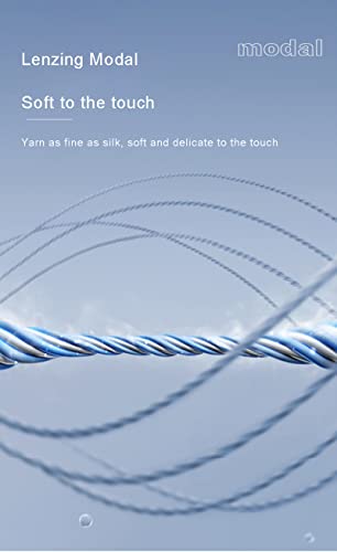 Men's 3-Pcs Pajamas Set,Shawl collar Nightgown Modal Pjs Set with long Robe4