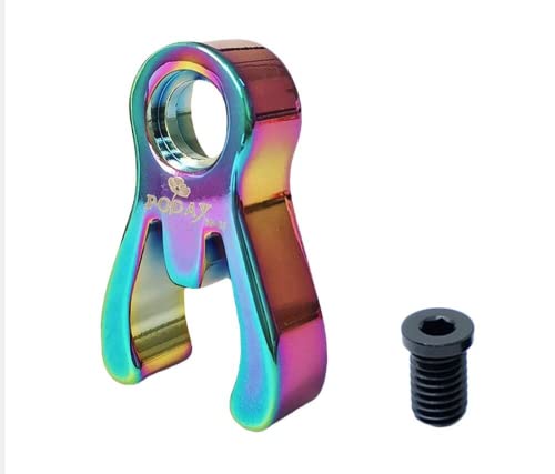 London CraftworkHandlebar Catcher For BROMPTON Head Tube Catch ELECTROPLATED