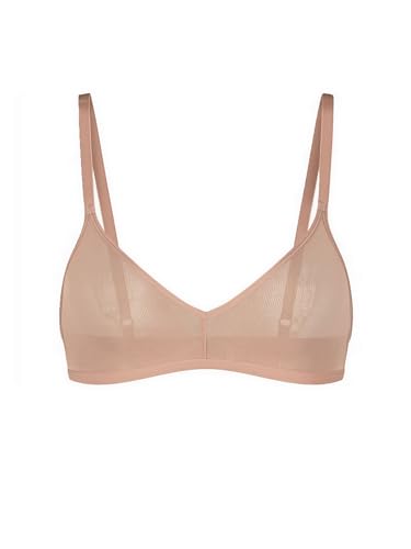 NEGATIVE Underwear – Sieve Non-Wire Bras for Women – Comfortable Wireless Bras – Supportive with Breathable Fabric