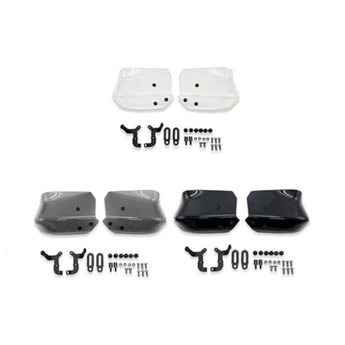 Protège-mains pour J300 J125 ABS déflecteur vent - 3