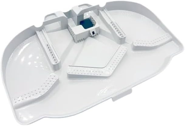 Compatible for Roborock, Mop Cleaning Station Tray Mop Washing Plate for Q Revo/Q Revo Pro/MaxV Spare Accessory Parts