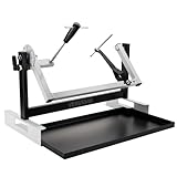 Venussar Motorcycle Engine Stand, for 2 Stroke or 4 Stroke Vertical-Type Single Cylinder Engines, Engine Stand for Motorcycle, ATV, Dirt Bike