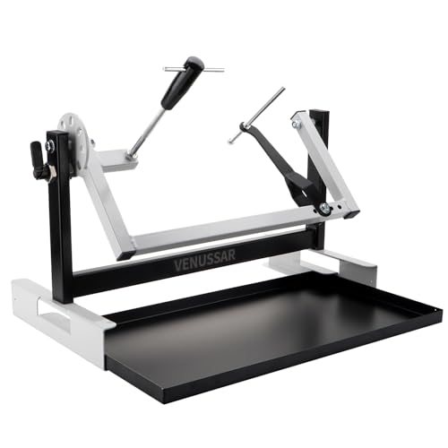Venussar Motorcycle Engine Stand for 2 Stroke or 4 Stroke Vertical-Type Single Cylinder Engines Engine Stand for Motorcycle ATV Dirt Bike