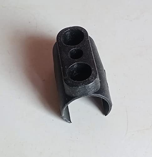 Durable Chair Bush Black Curve Type (4 Pcs) ID - 22, OD - 26 mm