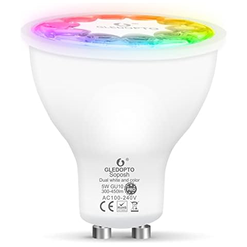 GLEDOPTO Ampoule LED GU10 ZIGBEE Cover