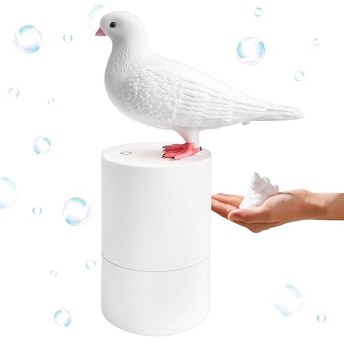 Vibbang Dispenser Sapone Piccione, Dispenser Sapone...