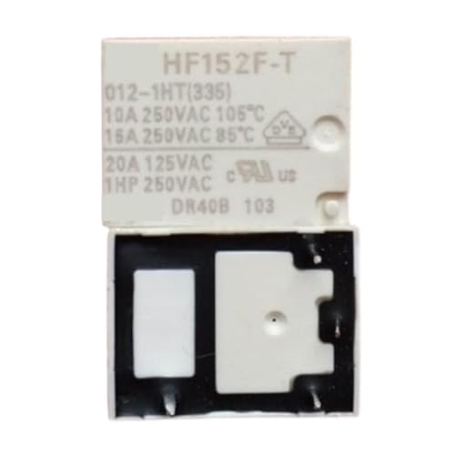 Relais HF152F-T-012-1HT 16A avec commutation haute capacité 12V - 2