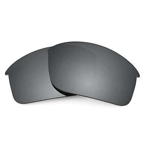 Revant Replacement Lenses Compatible With Revo Crux N, Polarized, Elite Black Chrome Mirrored