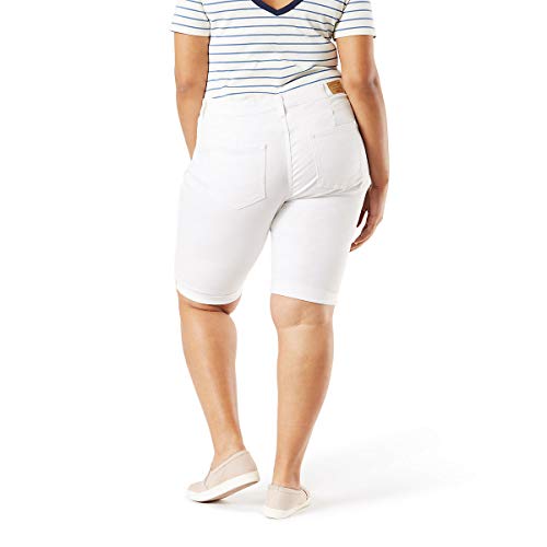 Image of Levi Strauss Signature Gold Women's Mid-Rise Skinny Shorts