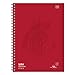 Produktbild Ursus 608550000 Spiralbuch Red Note A4, kariert, 90 g/qm, 5 mm, 80 Blatt