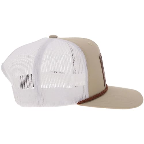 Sombrero Hooey Liberty Roper ajustable snapback miniatura 5