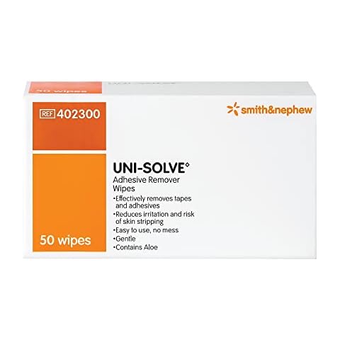 Uni Solve Adhesive Remover Wipes Cover