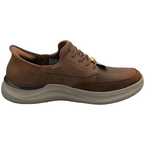 Image of Skechers Men's USA Hasting - Rory Moc Toe Bungee Lace Slip-Ins