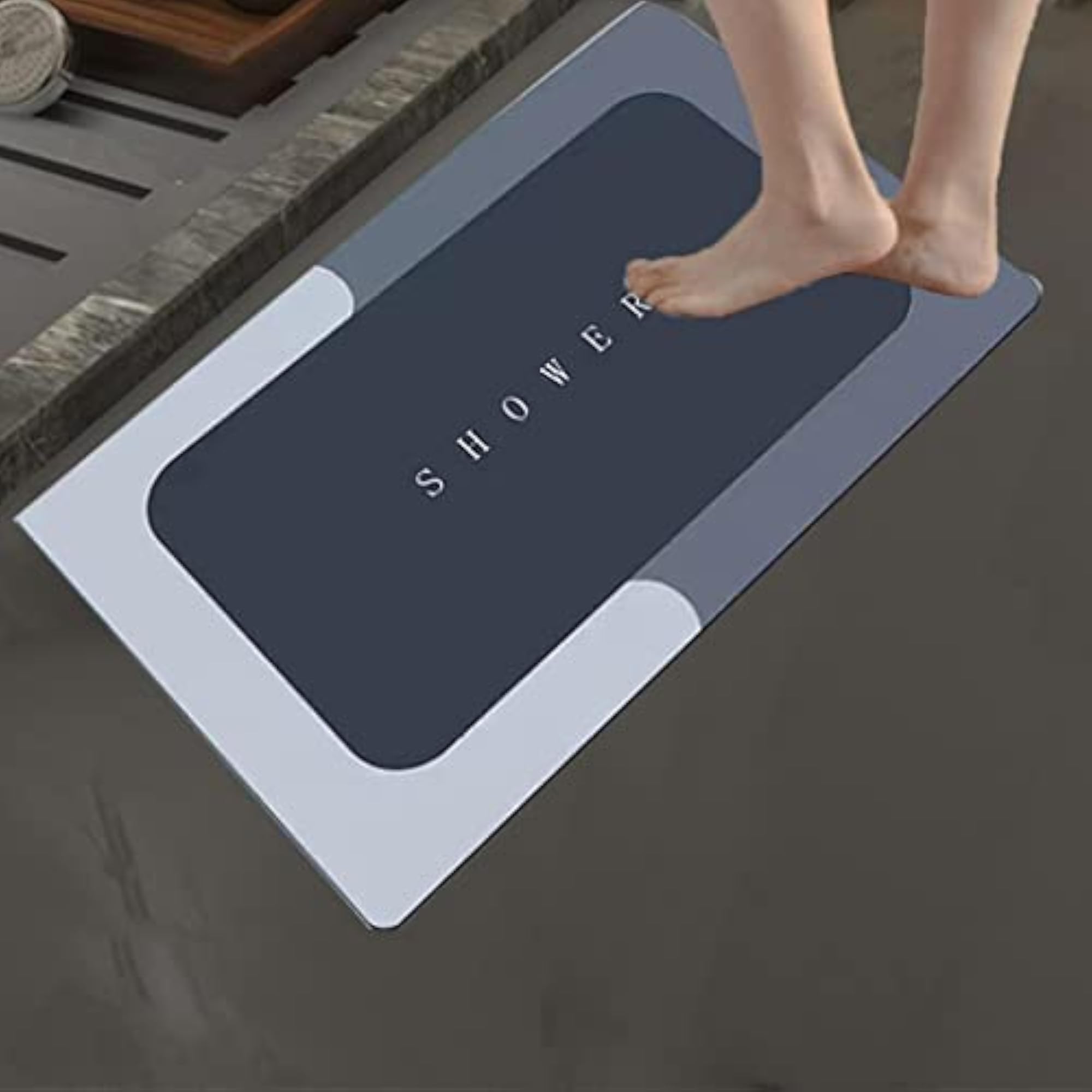 Non Slip Bath Mat, Quick Drying Bath Rugs