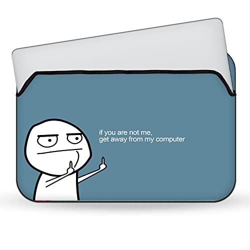 Image of Theskinmantra Laptop /MacBook Slip-on Sleeve Cover case for Old MacBook air 13.3 inches Release 2008-2017 & MacBook pro 13.3 inches Before 2016 Models(A1466 /A1502), Multi-Coloured (14369MAC)