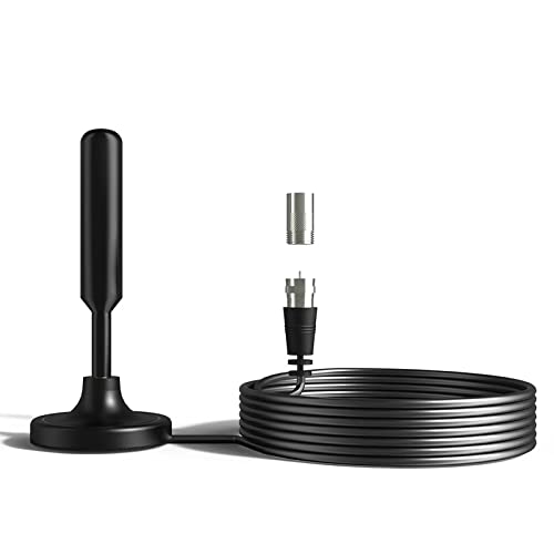 300 Miles Tv Antenna Built-In Amplifier, Digital Hd Antenna Compatible 720P, 1080I, 1080P/ Atsc, Indoor Hdtv 4K Long Range Signal Range #TOP18
