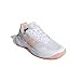 adidas Women's Gamecourt 2 W, White/Blush Pink/White, 6.5