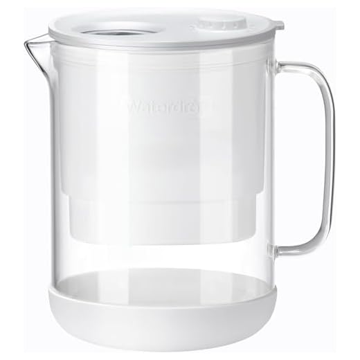 Eco-Friendly Water Filter Pitcher, 7-Cup
