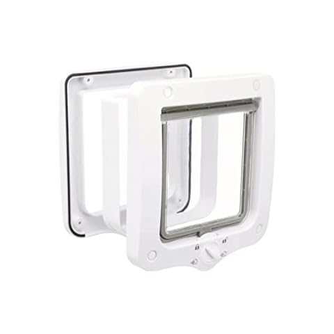 Trixie 4-Way Cat Flap with Tunnel Cover