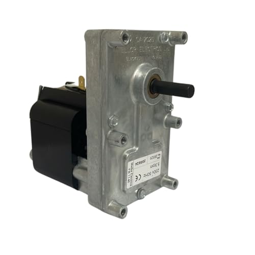 010 MOTORIDUTTORE pellet T3 5,3 Pacco 50 mm 8,5 mm PER STUFE: MORETTI DESIGN, UNGARO, LINCAR,THERMOROSSI