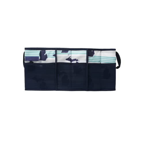 geckobrands Folding Trunk Tote – Collapsible Car Organizer with Removable Dividers2