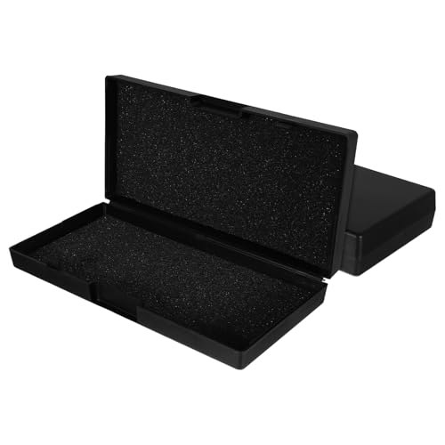 Artibetter 2pcs Protective Micrometer Tool Cases for Mechanics Compact Outside Micrometer Storage Boxes for Industrial Use