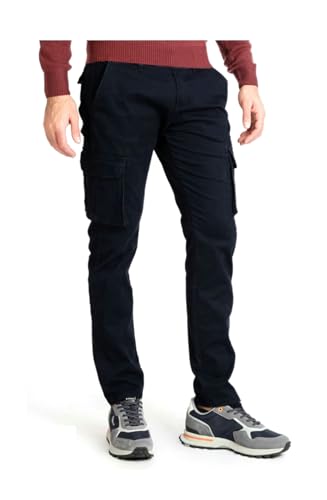 Pantalon décontracté homme en coton pour sorties et week-end