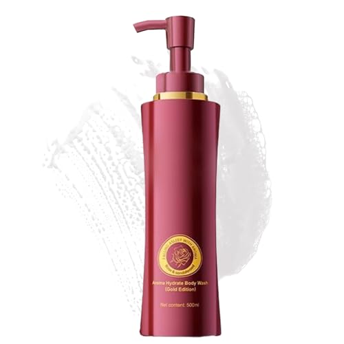 Gel De Ducha | 500 Ml Jabón Corporal De Limpieza Profunda Y | Gel De Baño Hidratante Para Uso Diario En Hogar, Hotel, Apartamento, Escuela, Viaje O Negocios | Cuidado De La Piel Para Hombre Y Mu