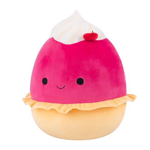 Image of Squishmallows Original 12in Dandy The Mischievous Cherry Pie - Official Jazwares Plush (Medium-Sized)