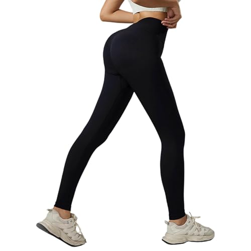 Leggings de sport taille haute idéal pour le yoga et le studio
