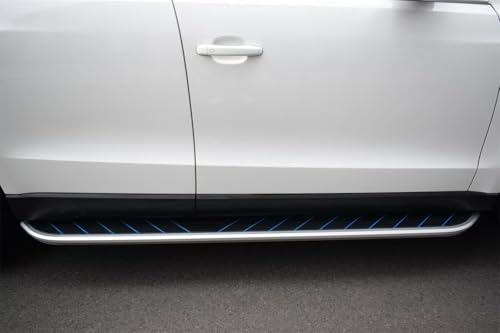 Marchepieds alu robustes Santa Fe 2019-2023 design haut de gamme WLL - 6