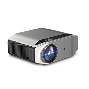 Projector 6500 Lux 300″Full HD LCD-videoprojector 1920×1080 Home & Business & Outdoor Projector, compatibel met iPhone, Android, PC, PS4, TV Stick, HDMI, VGA, USB, enz.