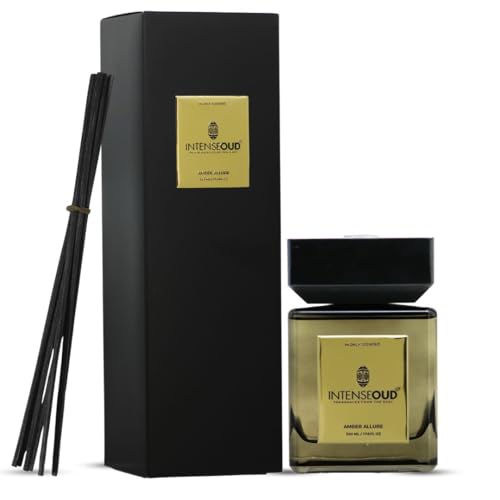 Difusor de varillas para hogar 500 ml aroma ámbar miniatura 2