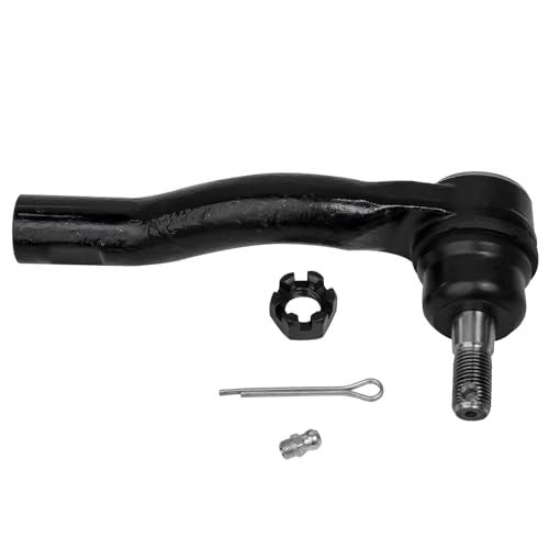Image of Detroit Axle - 4pc Front End Kit for 2006-2012 Ford Fusion, 2007-2012 Lincoln MKZ, 2006 Zephyr, 2006-2009 Mercury Milan 2 Lower Control Arms w /Ball Joints 2 Outer Tie Rod End Links Replacement