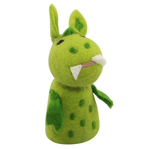 Freak Scene Calentador de huevos hecho de fieltro - figura de fieltro - dragón | Ya disponible en tu tienda friki favorita! En mundofriki.es!