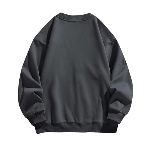 Men's Button Down Long Sleeve Open Front Sweater Oversize Dropped Shoulders Knit Cardigan Sweaters Streetwear Outwear2