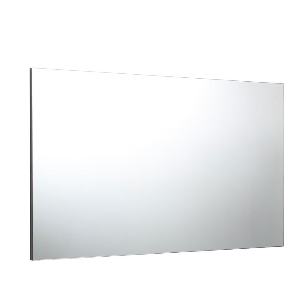 Kiamami Valentina - Specchio Bagno 120X70 Cm Reversibile Con Telaio A Supporto