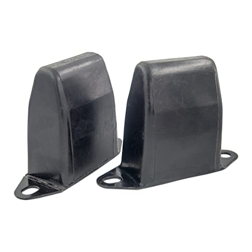 Autoacc 4 Inches Rear Suspension Bump Stops, Leaf Spring Jounce Bumpers Compatible with Cherokee XJ 1987-2001 with Lift Kits (Pack of 2) by Autoacc - Used condition - US$29.38