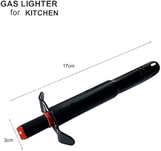 Metal Steel Gas Lighter for Gas Stoves, Restaurant & Kitchen Use(Reguler Lighter-1)