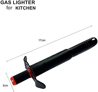 Metal Steel Gas Lighter for Gas Stoves, Restaurant & Kitchen Use(Reguler Lighter-1)
