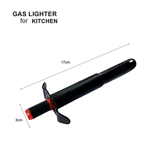 Metal Steel Gas Lighter for Gas Stoves, Restaurant & Kitchen Use(Reguler Lighter-1)